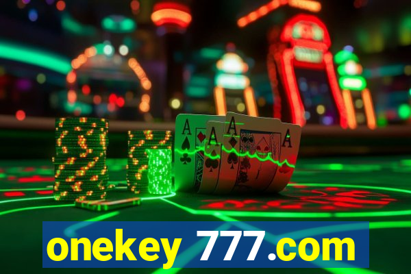 onekey 777.com